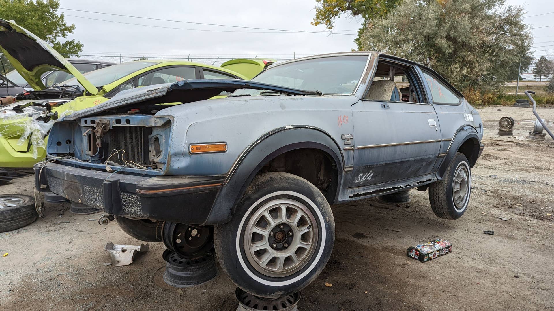 Junkyard Gem: 1981 AMC Eagle SX/4 Sport - Autoblog